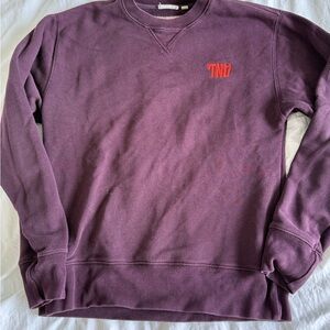 Aritzia Women's Crewneck in Deep Purple